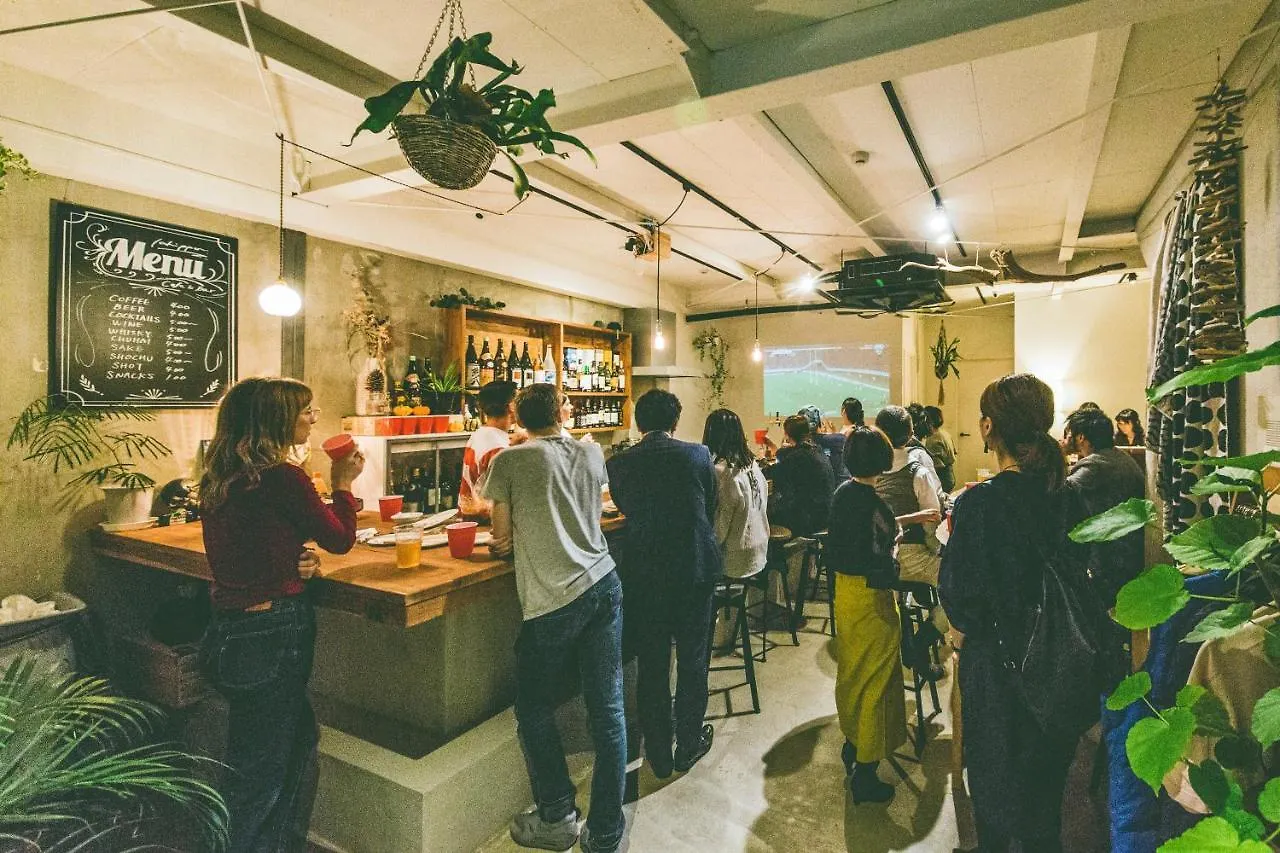 Hippo Hostel And Cafe Bar Osaka