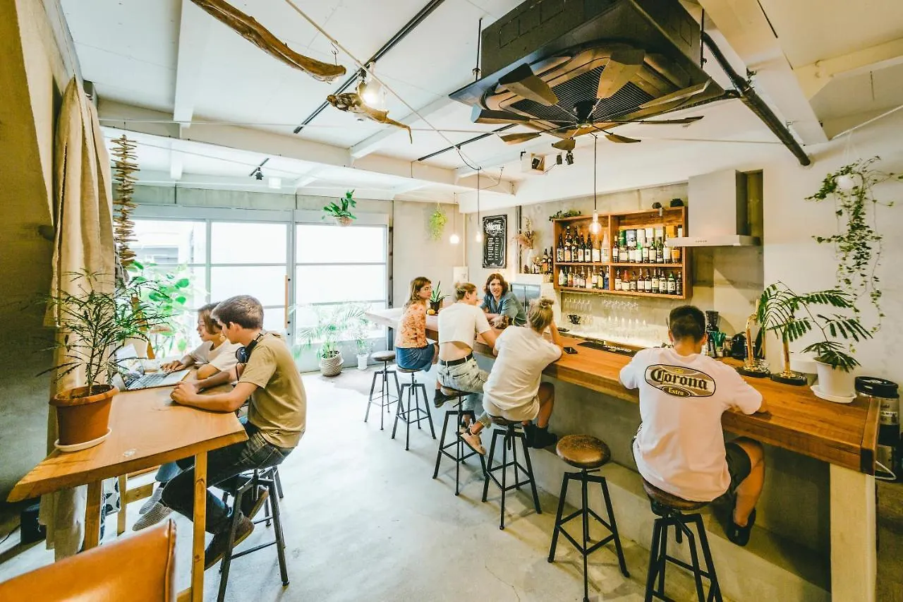 Hippo Hostel And Cafe Bar Osaka