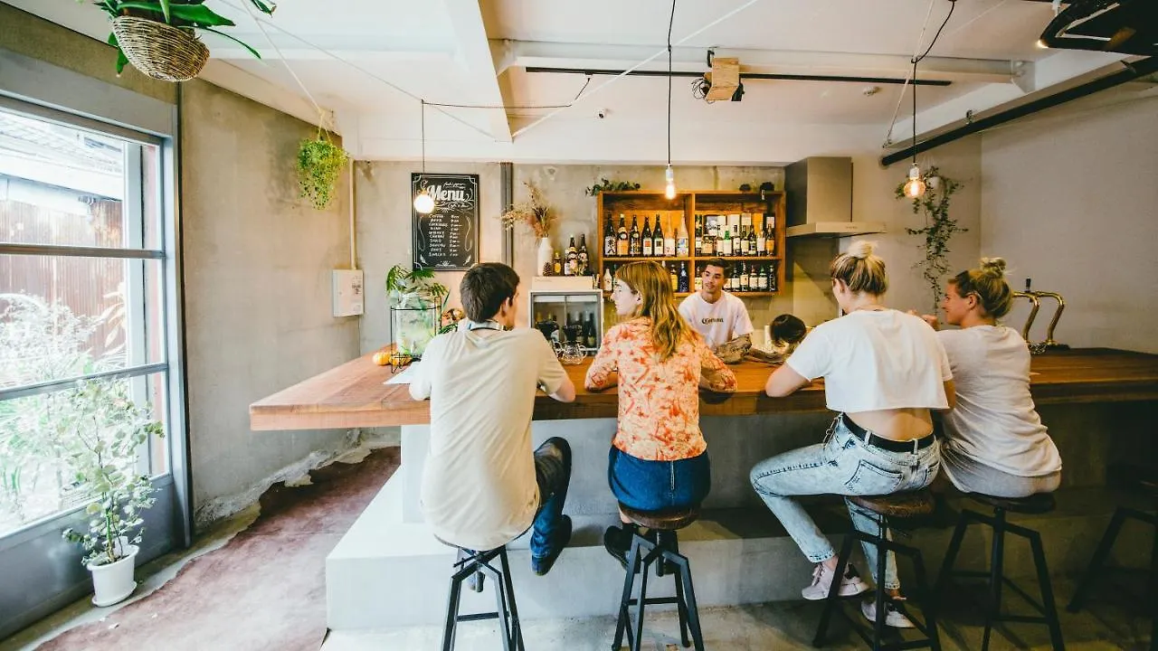 Guest house Hippo Hostel And Cafe Bar Osaka Japan